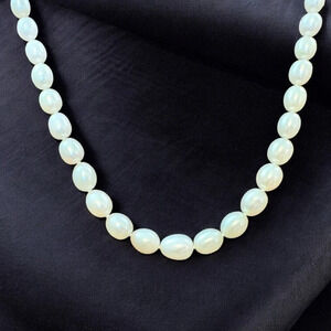 Honora Sterling Silver Graduated Freshwater Pearl Necklace